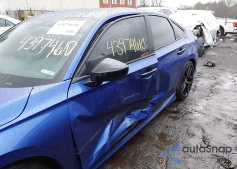 2024 Honda Civic Sport from USA, damaged, VIN 2HGFE2F55RH585162